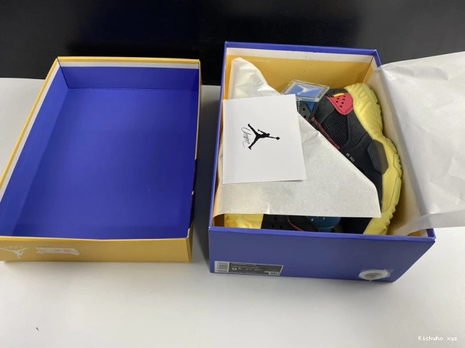 UNION DA1951-001 X NOIR' DELTA MID LA JORDAN 'OFF 0811